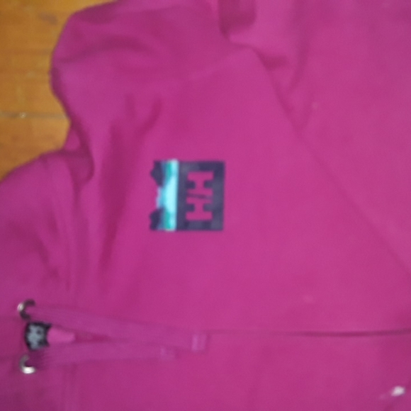 Helly Hansen Zip Up Sweater Pink - Picture 2 of 3